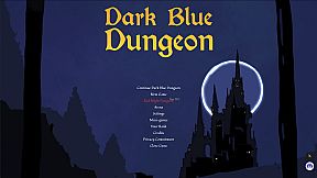 Dark Blue Dungeon
