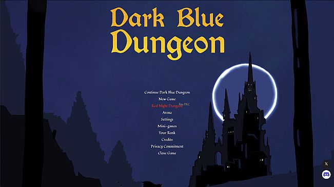 Dark Blue Dungeon