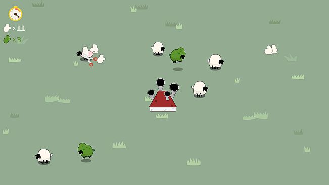 Grandma's Golden Boy: Sheep Shear Madness