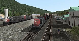Train Simulator: Mount Shasta Line: Dunsmuir - Klamath Falls Route Add-On