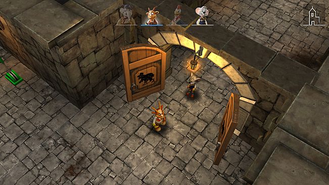 Mystery Maze Of Balthasar Castle