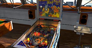 Zaccaria Pinball - Nautilus Table