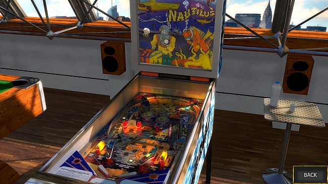 Zaccaria Pinball - Nautilus Table