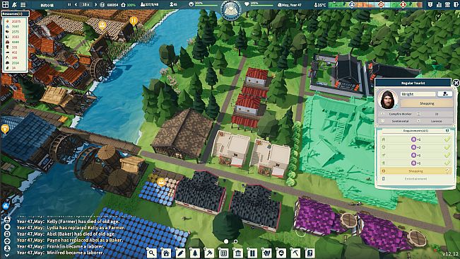 Settlement Survival - Tourism