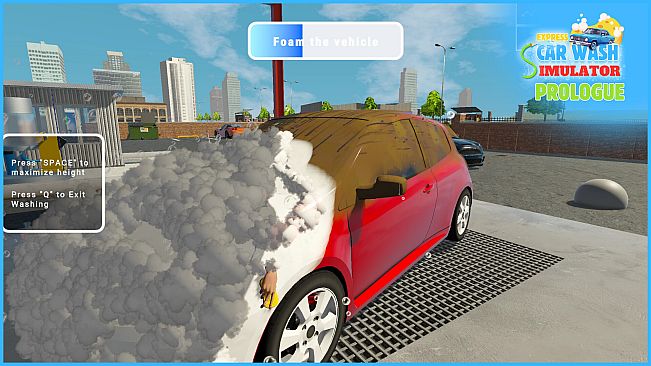 Express Car Wash Simulator