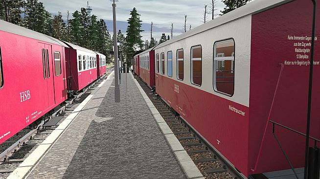Trainz Plus DLC - Pro Train Brocken Railway
