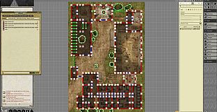 Fantasy Grounds - Pathfinder RPG - Pathfinder Flip-Mat - Bigger Taverns