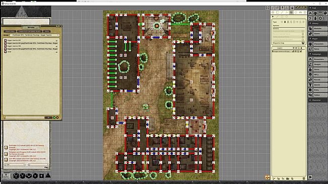 Fantasy Grounds - Pathfinder RPG - Pathfinder Flip-Mat - Bigger Taverns
