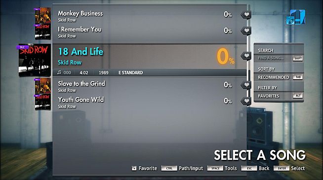 Rocksmith 2014 Edition – Remastered – Skid Row - “18 And Life”