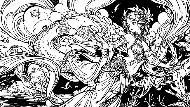 Find Cats 4 女神与猫