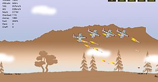 2D Dogfight - Sunset and Sunrise