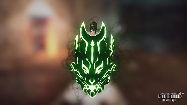 League of Maidens The Realm of Shadows Edition