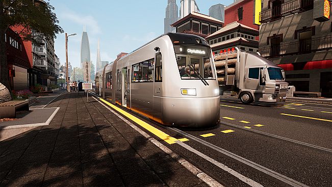 Bus Simulator 21 Next Stop – Official Tram Extension