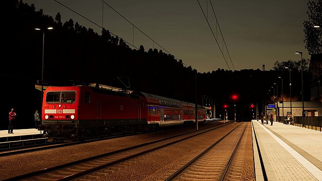 Train Sim World 2: Tharandter Rampe: Dresden - Chemnitz Route Add-On