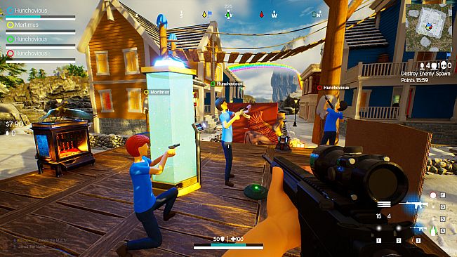 ExpressLane: Not a Battle Royale