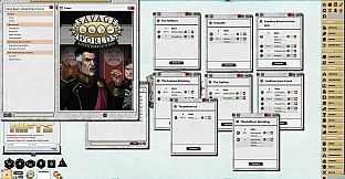 Fantasy Grounds - Savage Rifts(R): Ghost Roads Adventure
