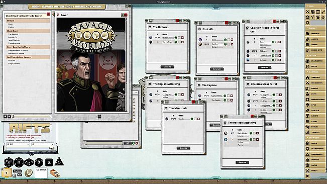 Fantasy Grounds - Savage Rifts(R): Ghost Roads Adventure
