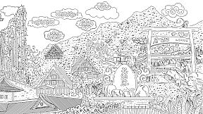 Cats Hidden in Japan