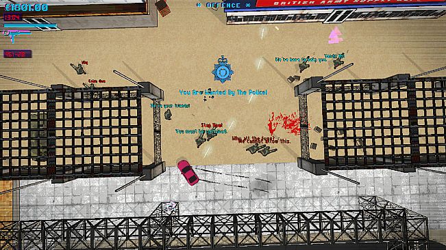 Total Anarchy: Pavilion City