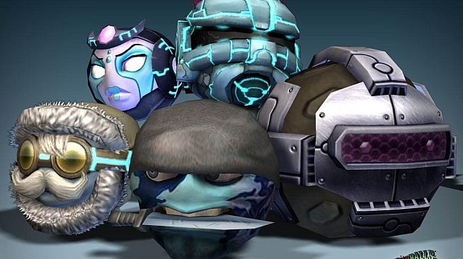 Madballs BDI Evolution Skin Rollup