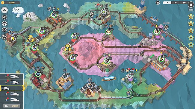 Train Valley 2: Workshop Gems - Onyx