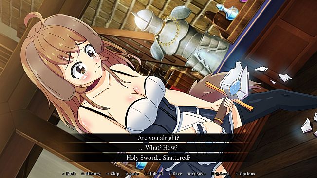 Retired Hero Gets Slaves