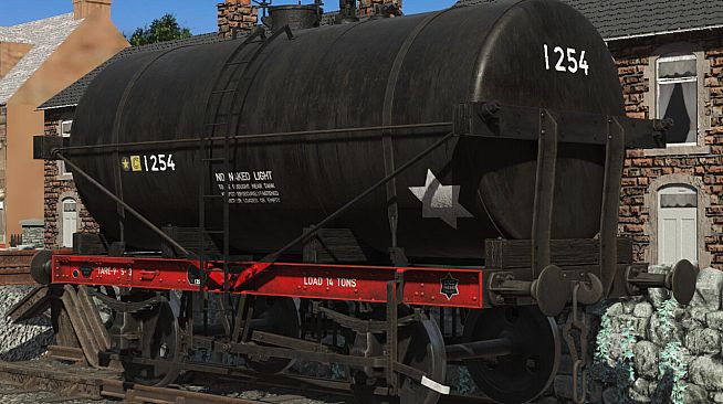 Trainz 2019 DLC - RCH 14T Class A/B Tankers