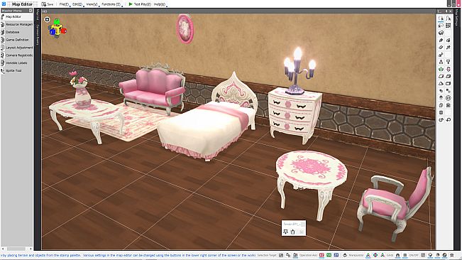 RPG Developer Bakin Furnitures & Ornaments Pack Vol.1