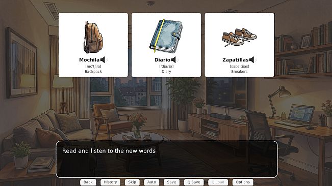 Ask Mom: Find Objects, Learn Words