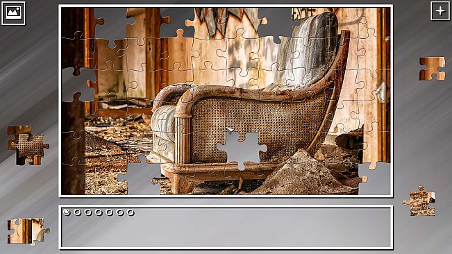 Super Jigsaw Puzzle: Generations - Furniture