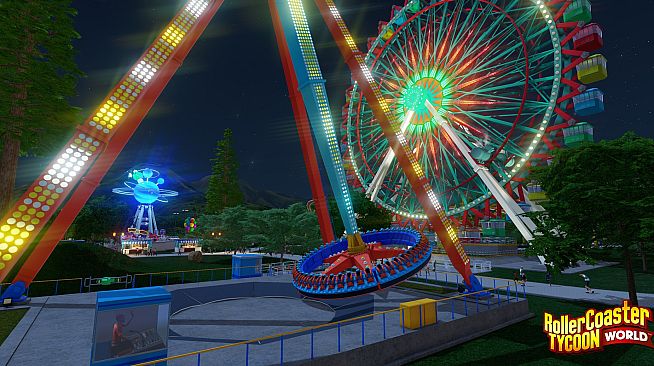 RollerCoaster Tycoon World: Deluxe Edition