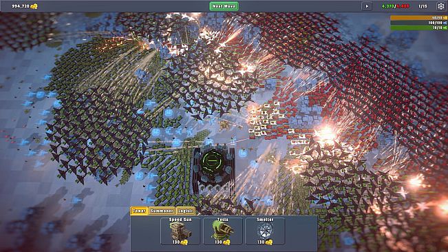 Real-Time Tower Defense
