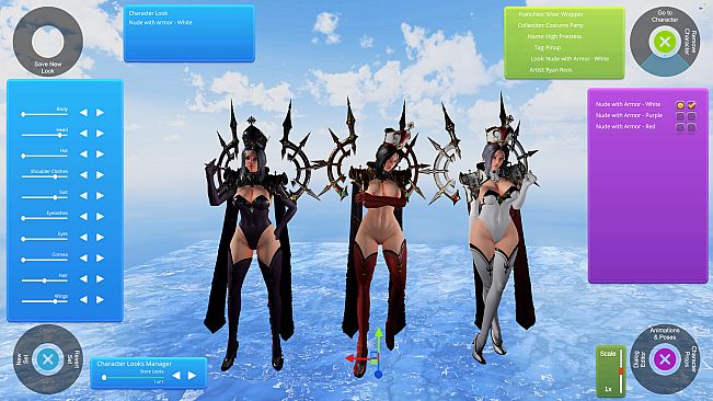 Figurine Scene Simulator: Silver Wrapper (Premium Unlock) NSFW