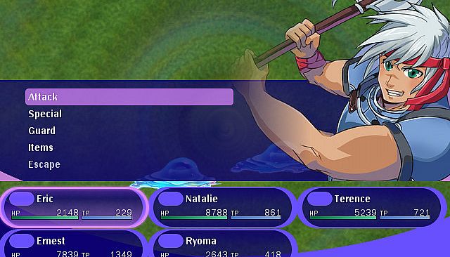 RPG Maker VX Ace - Luna Engine