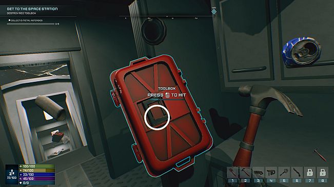 SurviRail: Deep Space