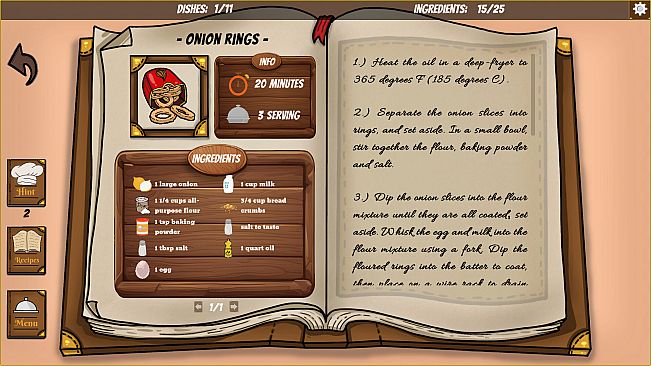 CooKing: Around the World