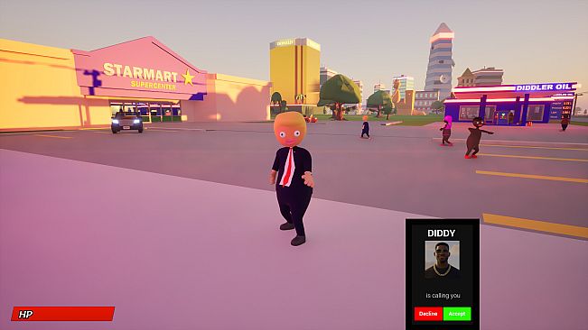 Grand Donald Trump Simulator