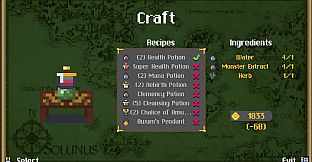 Soluna Explorers: Tether Curse of Slimus