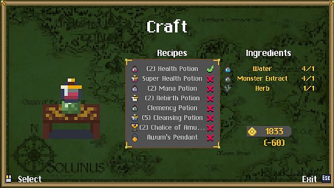 Soluna Explorers: Tether Curse of Slimus