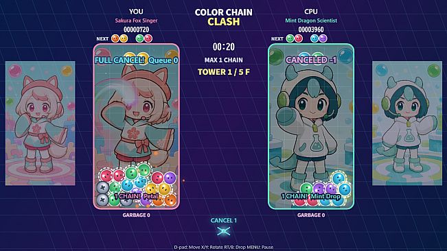 COLOR CHAIN CLASH