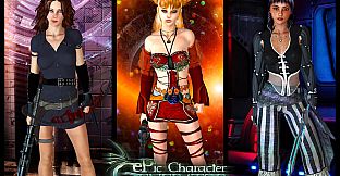 ePic Character Generator - Season #1: Modern Female