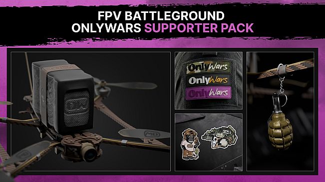 FPV Battleground - OnlyWars Supporter Pack