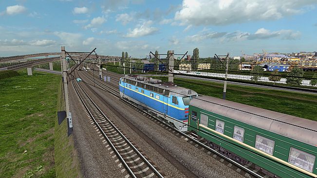 ZDSimulator - Kyiv-Myrhorod Route
