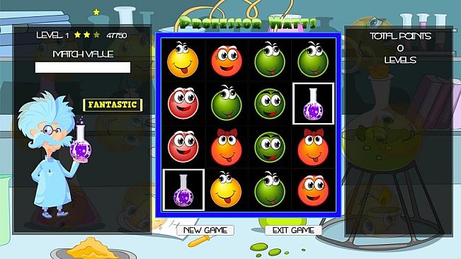 Professor Watts Memory Match: Expressions