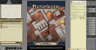 Fantasy Grounds - Pathfinder RPG - Pathfinder Flip-Mat: The Slithering
