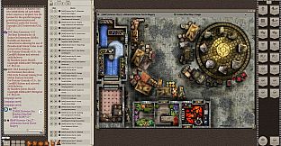 Fantasy Grounds - Meander Map Pack: Interior City (Map Pack)