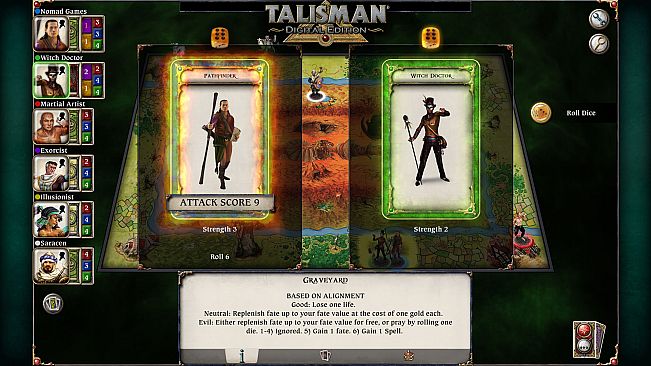 Talisman Character - Pathfinder