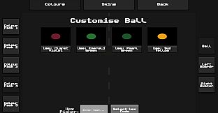 Table Ball - Colour Pack 3