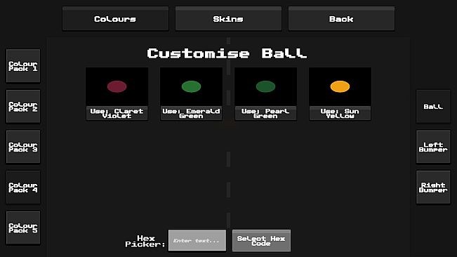 Table Ball - Colour Pack 3