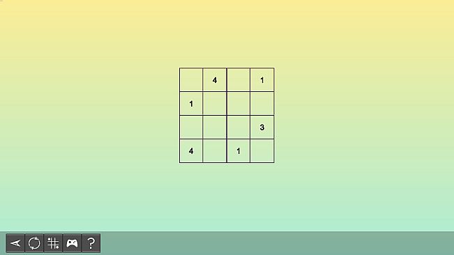 My Sudoku - Classic 4x4 Easy 3